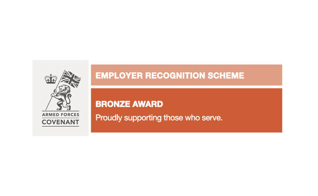 The Armed Forces Covenant: Madison awarded Bronze recognition